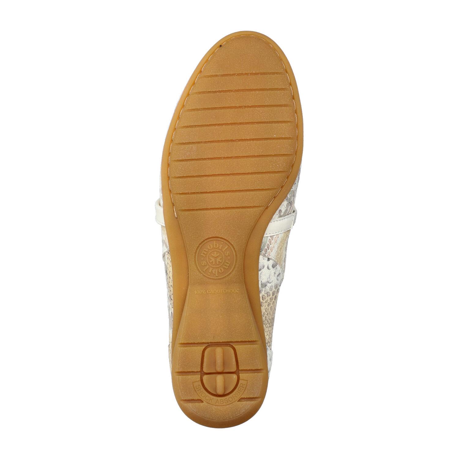 Ballerines femme modèle Samya Jaune - Mephisto